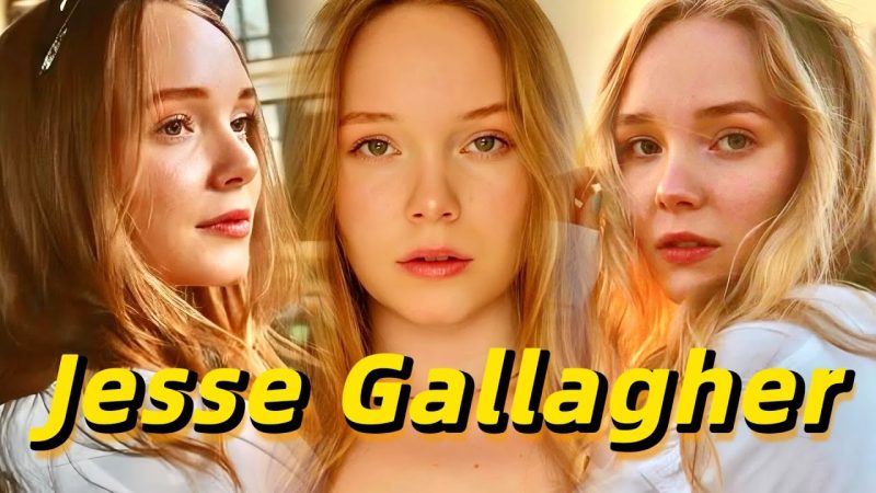 jesse gallagher actress​